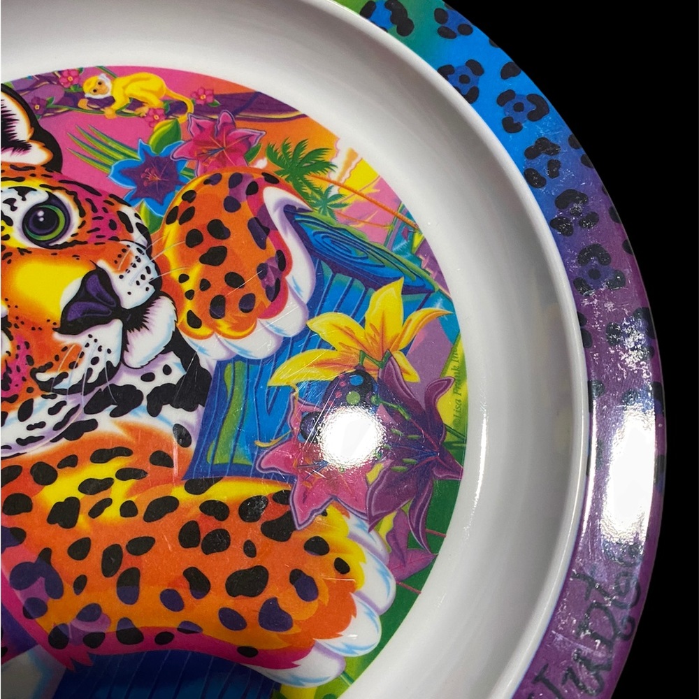 Lisa frank hunter plate - Picture 5 of 5
